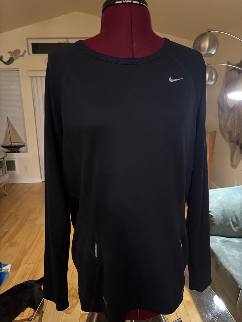 Nike Black Long-Sleeve